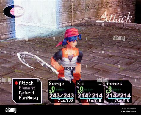Chrono Cross Ps1