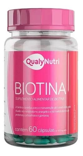 Suplemento Alimentar De Biotina Biotina C Psulas Venda Em Tup