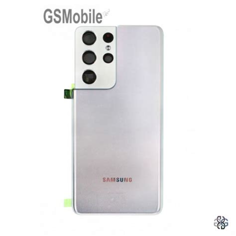 Tampa Original Para Samsung S21 Ultra 5G Galaxy G998B