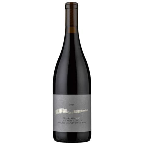 2021 Wayfarer Wf2 Fort Ross Seaview Pinot Noir Capitol Cellars