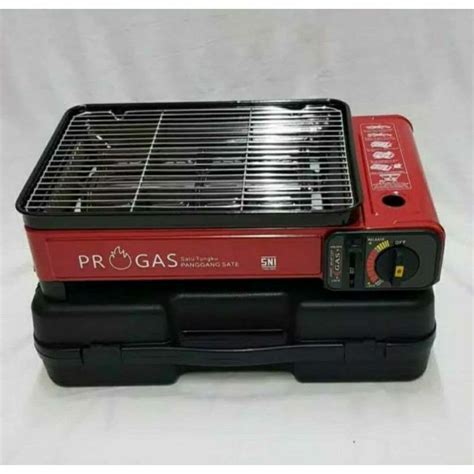 Jual KOMPOR GAS PANGGANG PORTABLE PEMANGGANG PANGGANGAN GAS LPG USAHA