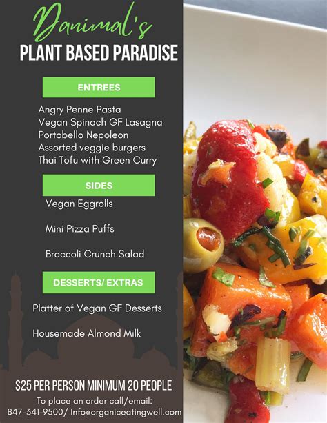 Catering Plant Based Paradise — The Eating Well