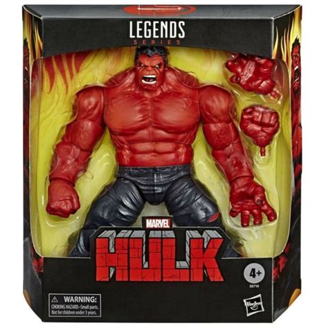 Marvel Legends Red Hulk Needless Toys And Collectibles