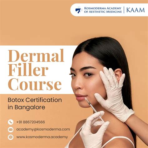 Botox Filler Certification Course