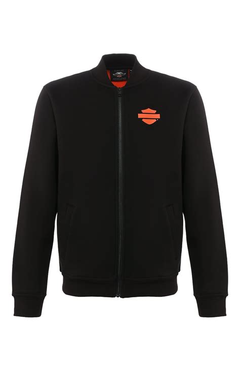 Мужской черный бомбер genuine motorclothes HARLEY-DAVIDSON — купить за ...