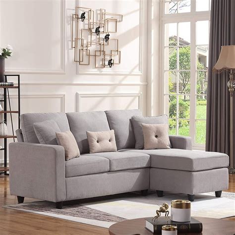 Honbay Convertible Sectional Sofa Couch Best Sofas And Couches On