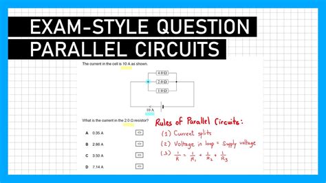 Questions Of Circuit Diagrams