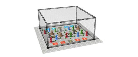 Соревновательный полигон «Геоскан Арена» | ГК «Геоскан»