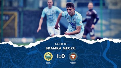 Bramka Meczu Hutnik Krak W Garbarnia Krak W Ewinner Liga Sezon