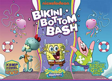 Nickalive Nickelodeon Asia Celebrates Spongebob S Birthday With The Bikini Bottom Bash
