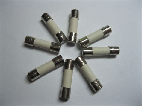 Pcs Slow Blow Ceramic Fuse A T A V Mm X Mm X Mm New Ebay