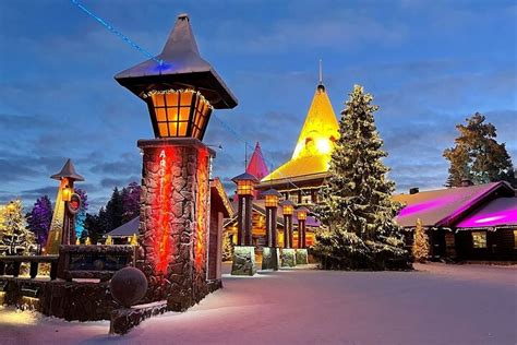 Tripadvisor Tour Mágico de Natal de Rovaniemi Casa do Papai Noel