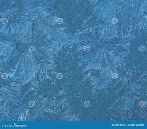 Aqua Blue Frost Ice Background Stock Photo Image Of Winter