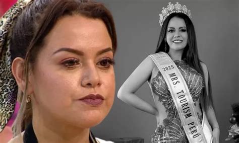 Flor Polo perderá la corona del Miss Mundo Latina Perú