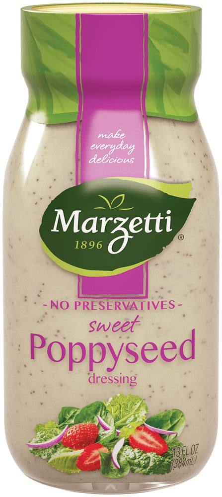 Sweet Poppyseed Salad Dressing Marzetti