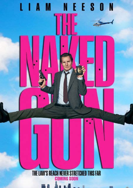 The Naked Gun Tickets Showtimes Reel Cinemas Blackburn Blackburn