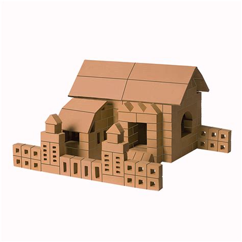 Конструктор из настоящих кирпичиков Брикник (БрикМастер) | Керамический ...