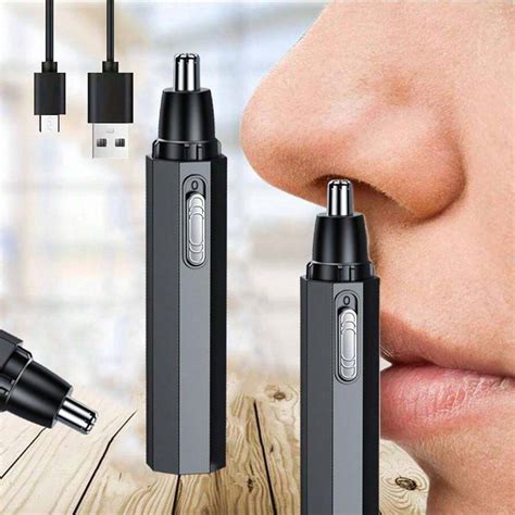 Rechargeable Portable Nose Hair Trimmer Nose Hair Removal For Men And