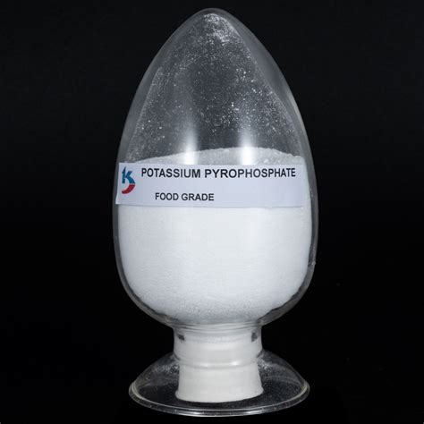 Potassium Pyrophosphate Fcc Grade Tkpp Cas Potassium