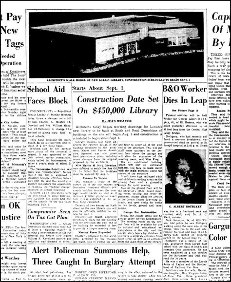 obits lorain journal records provide a moving look at local history 1