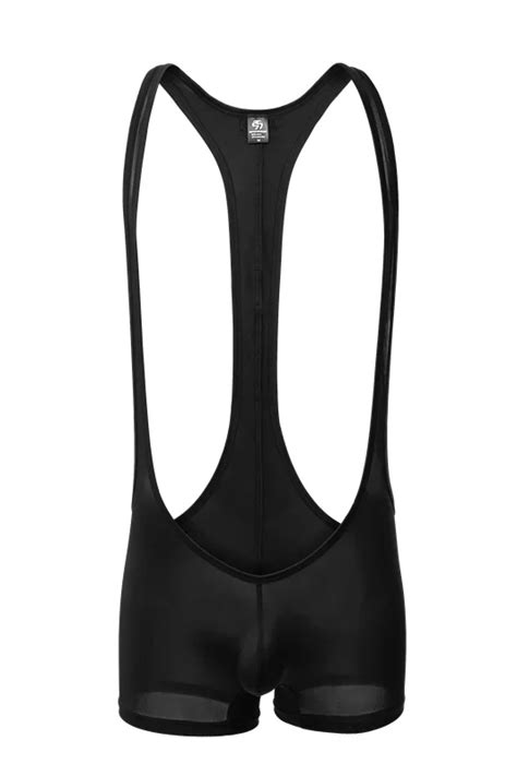 Bustier corset Wowhomme Combinaison en lyJean sous vêtements sexy lingerie justaucorps