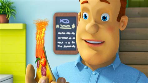 Fireman Sam Us New Episodes Hd Pizza On Fire S10 Best Bits