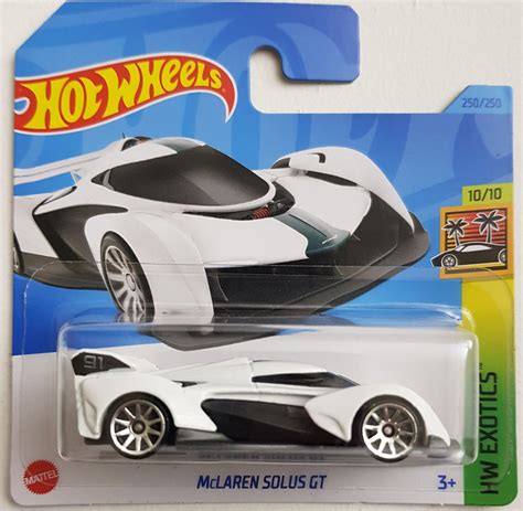 Hot Wheels McLaren Solus GT