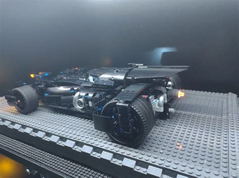 Lego Moc Technic Bvs Batmobile By Creationcaravan Brad Barber