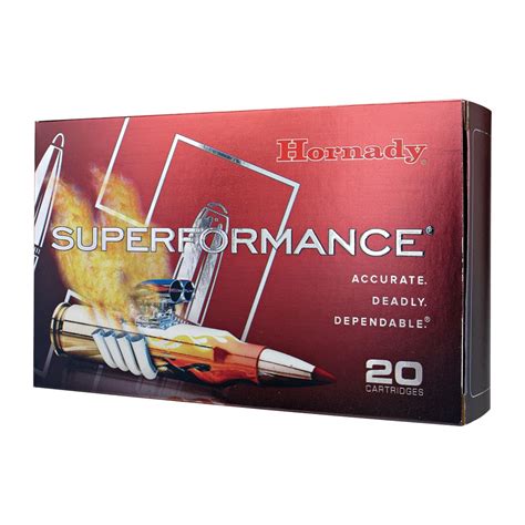 HORNADY SUPERFORMANCE 6MM CREEDMOOR AMMO | Brownells