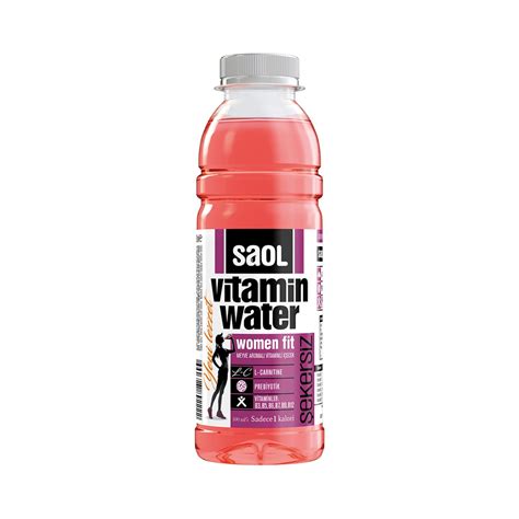 Saol Vitamin Water Women 500 Ml - Migros