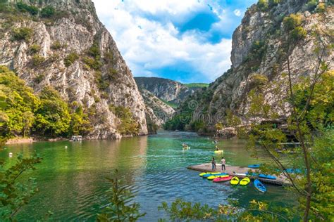 Matka Canyon and Matka Lake - West of Central Skopje, North Macedonia