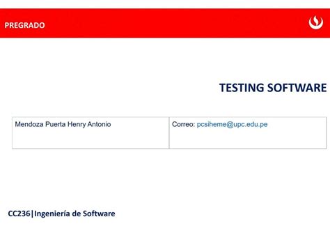 Upc Pre Testing Software Claudia Sifuentes Udocz