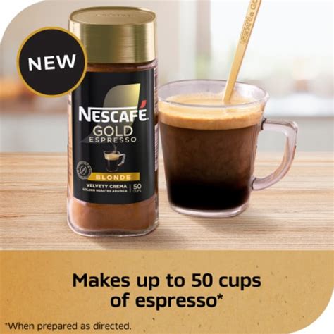 NESCAFÉ Gold Espresso Blonde Instant Coffee 3 5 oz Fred Meyer