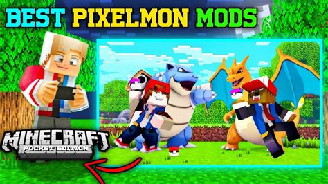 Best Pokemon Mod For Minecraft Pocket Edition 1 19 Pixelmon Mod For