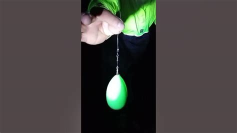 Светящиеся приманки для рыб. - YouTube