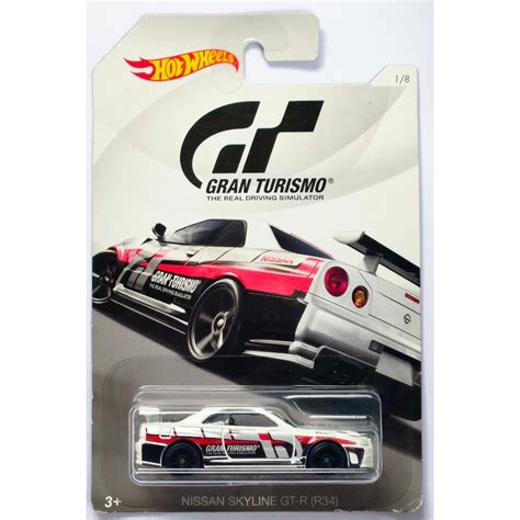Hot Wheels R Gt R Nissan Skyline Gran Turismo T Card Model Car Is A Bit Ugly Shopee