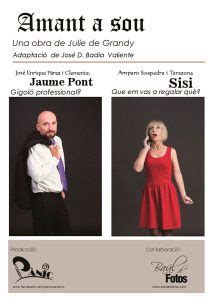 Teatre Amant A Sou Per P Nic Esc Nic V Certamen Nacional De Teatro Amateur Calp Eventos