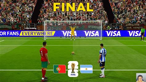 Portugal 🆚 Argentina Final Fifa World Cup 2026 Penalty Shootout Ronaldo 🆚 Messi Pes