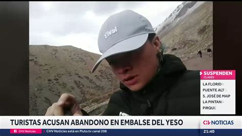 Chv Noticias On Twitter Chvnoticias Turistas Denuncian Abandono En