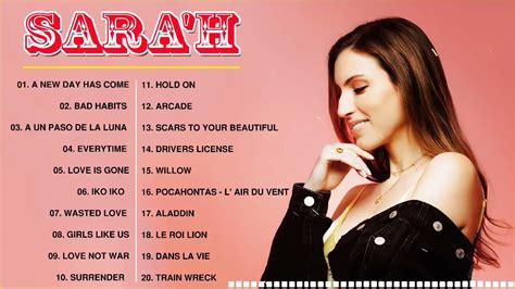 yt1s com SARAH Le Meilleur SARAH Greatest Hits Full Album 2021SARAH