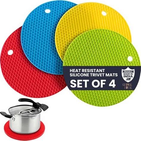 Round Silicone Hot Mat At Set In Rajkot Id