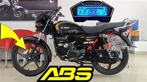 Hero Splendor Plus Xtec Bs Launched Price Specs