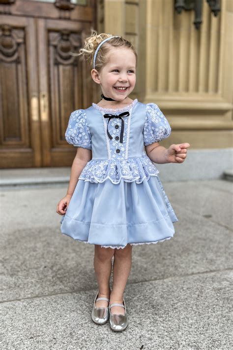 Cinderella Inspired Sofia Dress – Little Lizard King