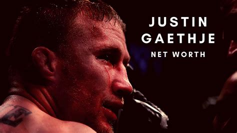 Justin Gaethje 2022: Net worth, MMA record, salary, payouts and more