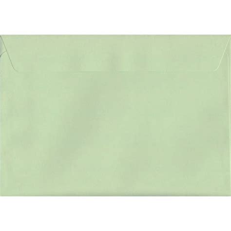 C A Spearmint Green Envelopes Green C Envelopes To Fit A