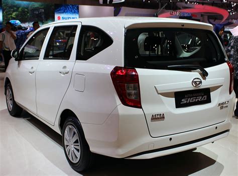 Daihatsu Sigra Specs And Technical Data Fuel Consumption