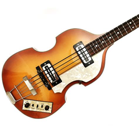 H Fner Violin Bass Sunburst Philthy Guitars