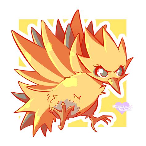 Zapdos By Thousandknight On Deviantart