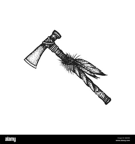 Native American Tomahawk Tattoo - Design Talk