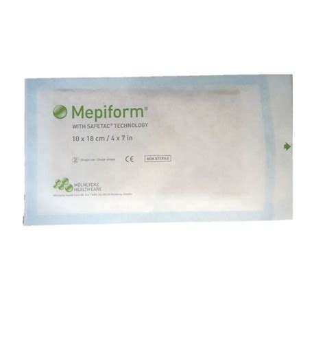 Пластырь от рубцов и шрамов Mepiform (Мепиформ) 10см x18см, 1 шт купить ...